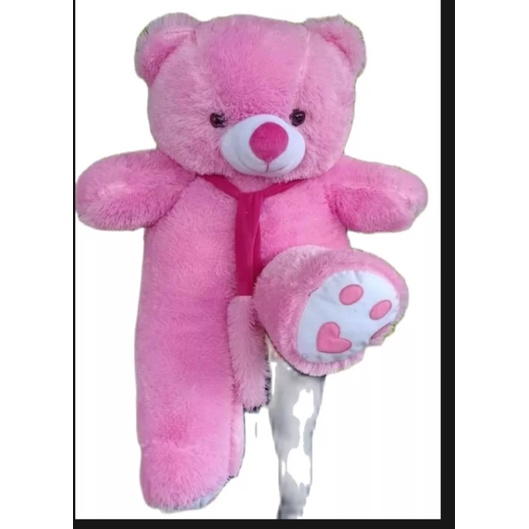 BONEKA TEDDY BEAR 1 METER BONEKA BERUANG JUMBOOO LUCU DAN BAHAN LEMBUT BUAT HADIAN ULATAH