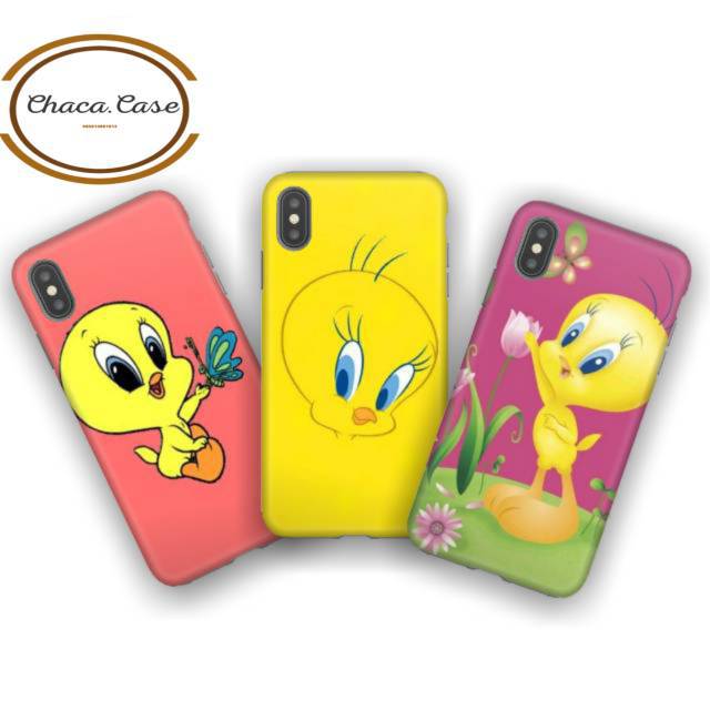 CASE IPHONE / CUSTOM CASE / TWEETY / ALL TYPE HP/ DESAIN SUKA SUKA / HARDCASE/SOFTCASE/ANTICRACK