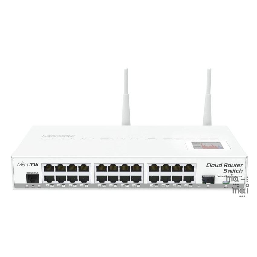 Mikrotik Switches CRS125-24G-1S-2HnD-IN