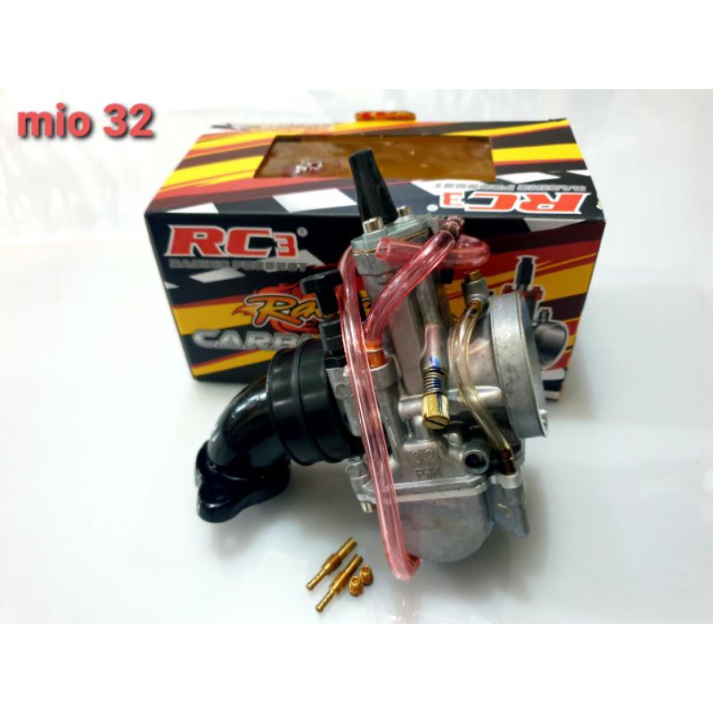 Karburator Karbulator Karbu Carbu RC3 Tipe PWK OEM Ukuran 32 34 mm 32mm 34mm berikut Intake Intek Ma