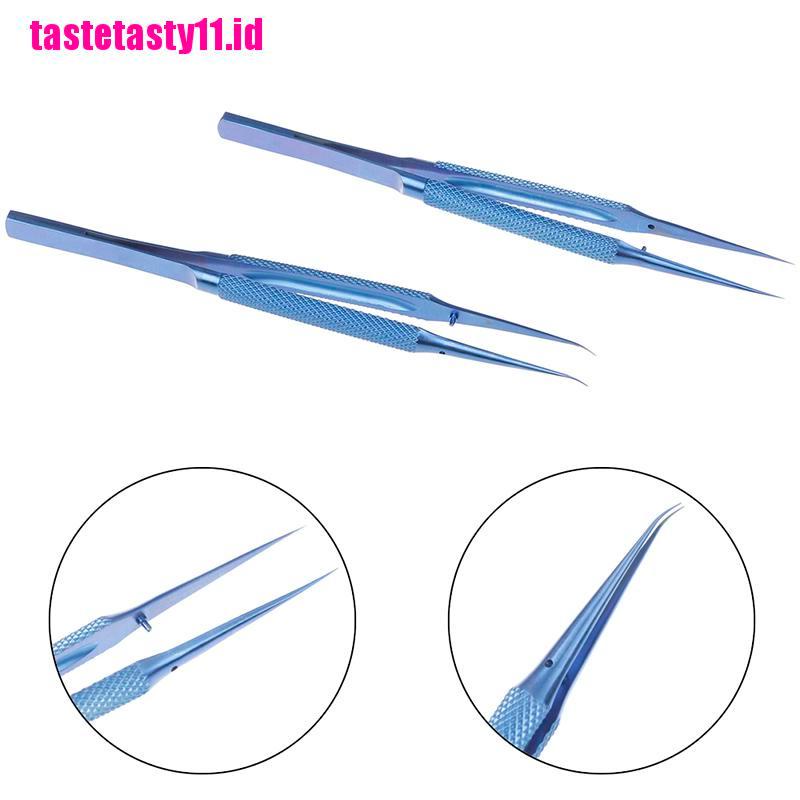 【TTID】Titanium alloy tweezers repair tool 0.15mm edge precision fingerprint twe