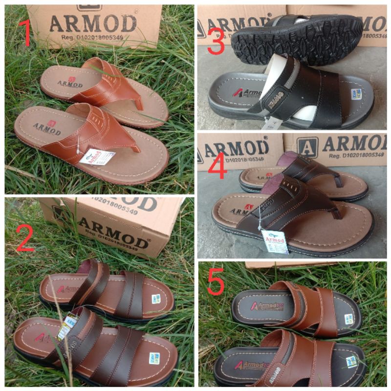 sandal kulit