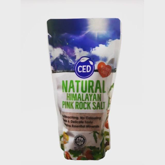 

CED NATURAL HIMALAYAN SALT 500 GR