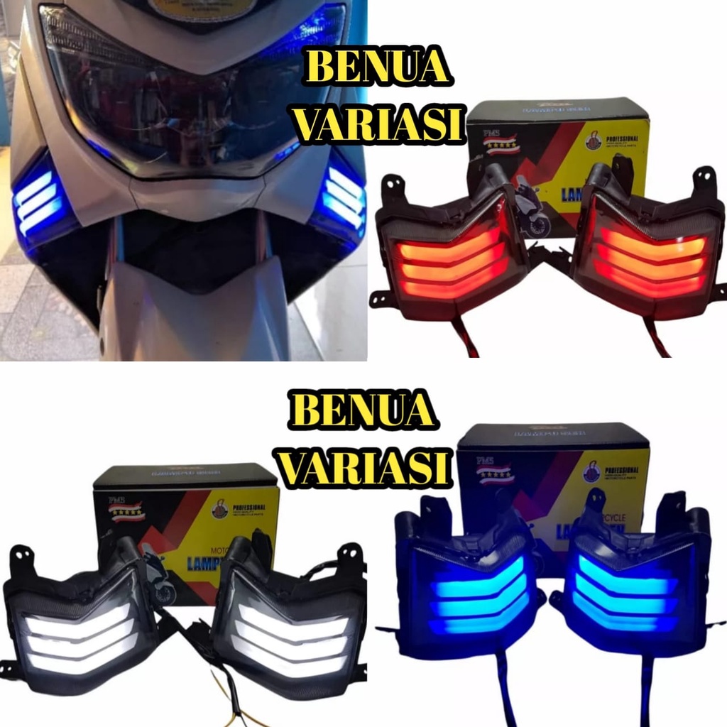 SEIN NMAX OLD LAMPU SEIN NMAX DEPAN NMAX OLD LAMPU SEIN DEPAN NMAX UNTUK MOTOR NMAX TAHUN 2015-2019 