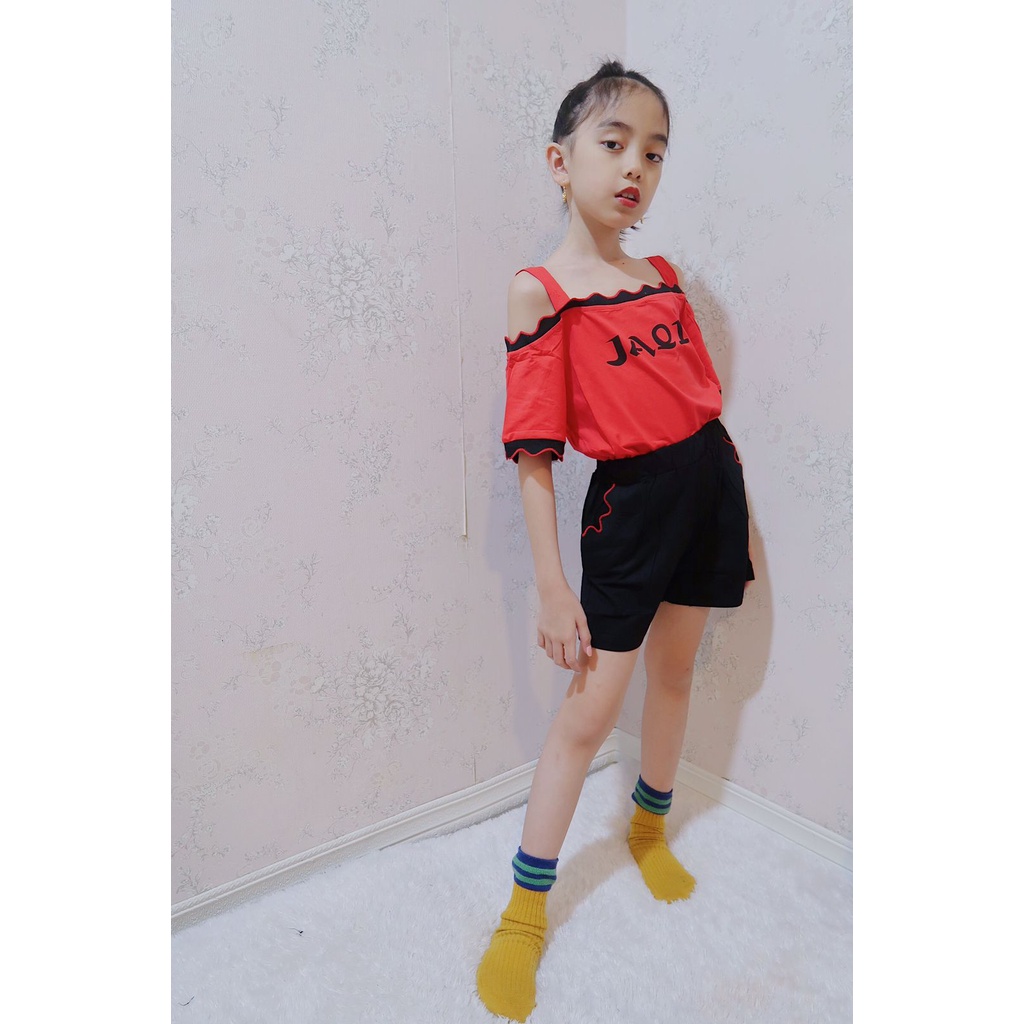 SETELAN ANAK IMPORT 8-11THN/ SETELAN ANAK KOREA SABRINA/ BAJU ANAK KOREA/ SETELAN IMPORT KOREA