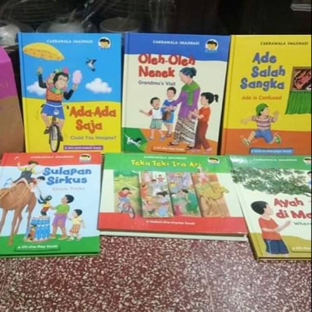 Pustaka Ira Ari - Cakrawala Imajinasi
