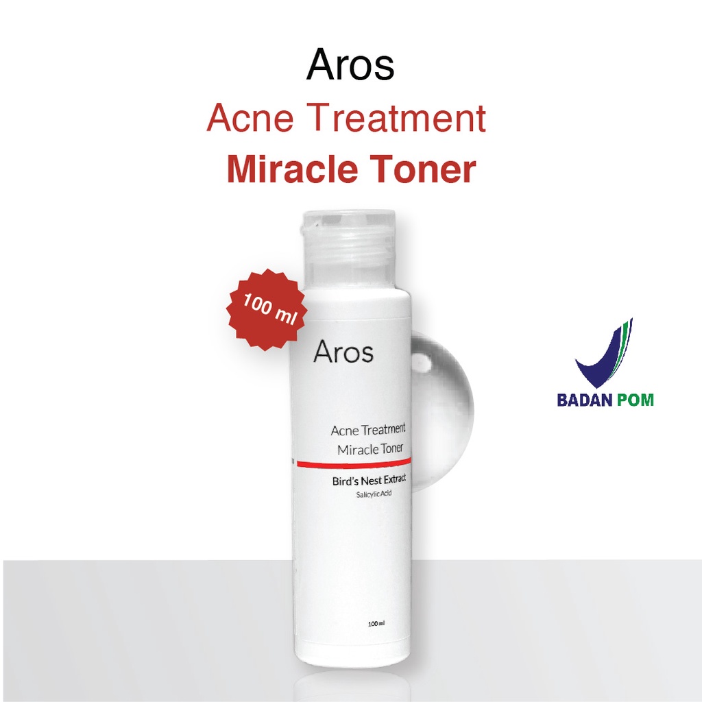 AROS ACNE TREATMENT MIRACLE TONER