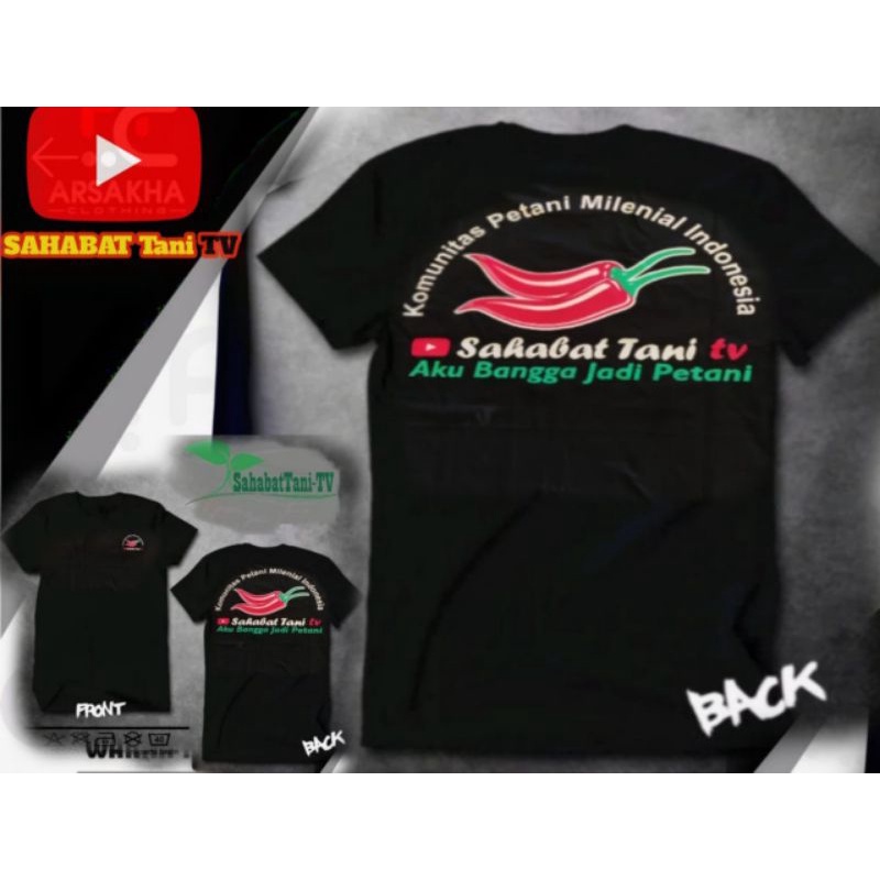 kaos sahabat tani tv