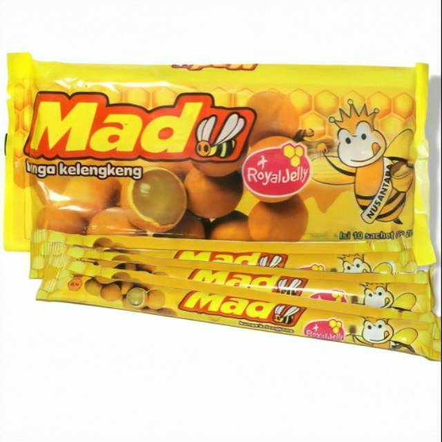 

MADU STICK BUNGA KELENGKENG + ROYAL JELLY