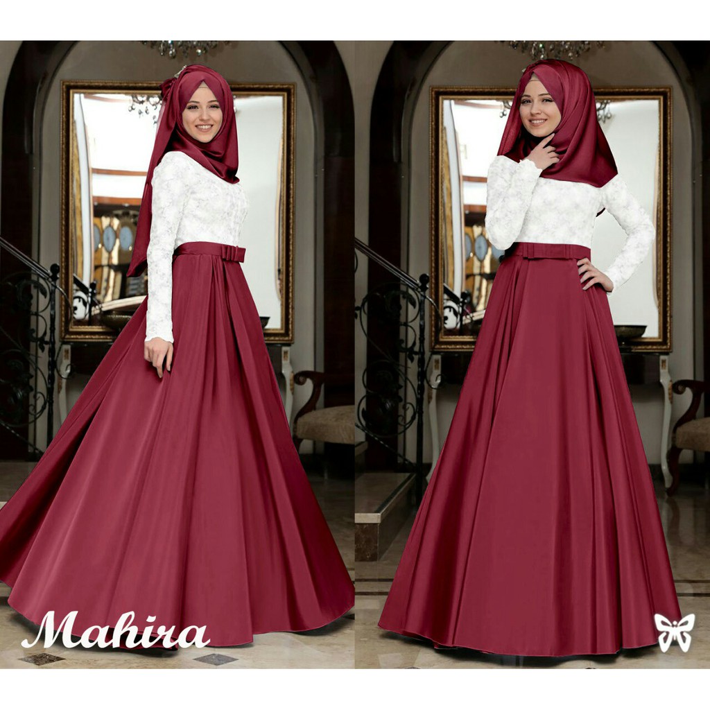 READY MAHIRA MUSLIM GAMIS  BALOTELLI MURAH WANITA LONG 