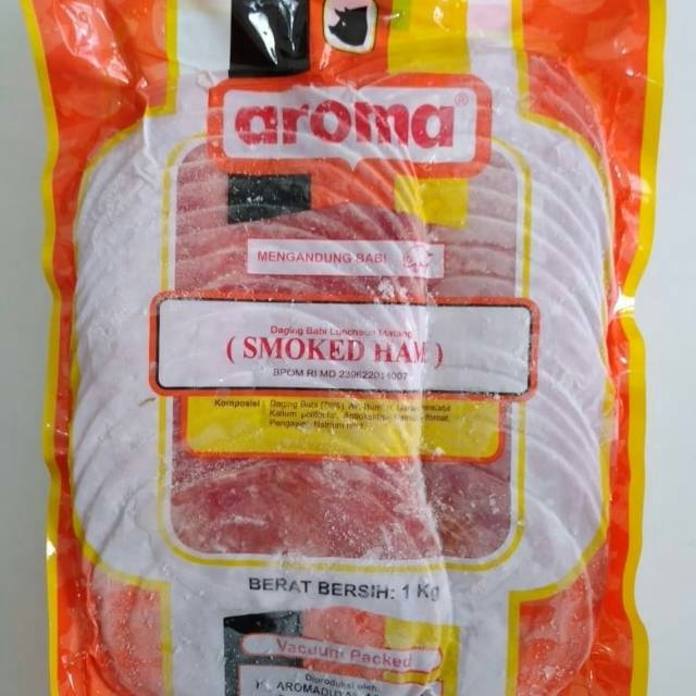 

Aroma Smoked Ham 1kg