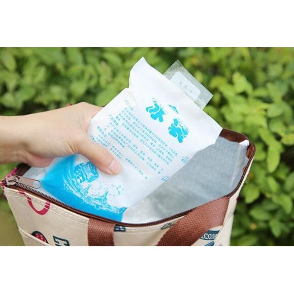 (COD) Ice Gel Bag 400ml / Jelly untuk menjaga suhu cooler bag tetap dingin