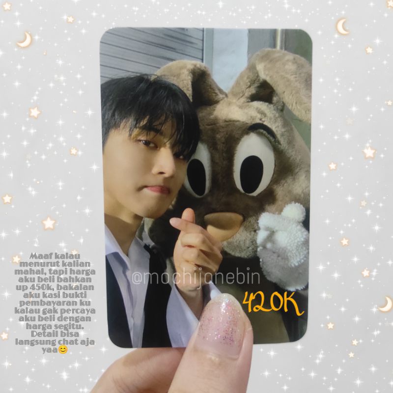 PC BENE MUKOR HANBIN/B.I WATERFALL FIRST FULL ALBUM