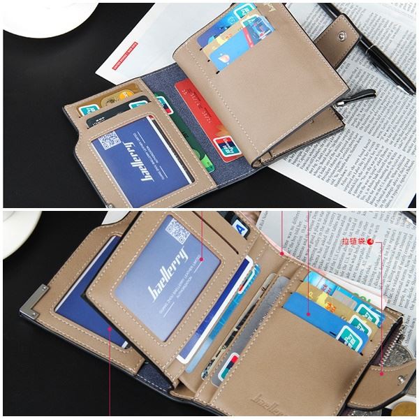 201534 Dompet Wanita Import Wallet Pria Unizex (1 KG MUAT 10) EL4002 JTF1282 CR7123-8