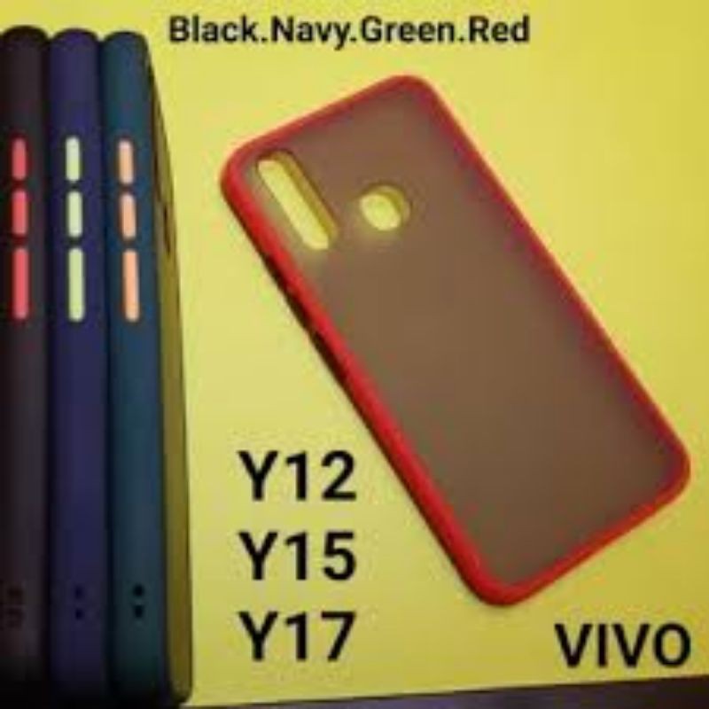Premium Case Vivo Y12/Y15/Y17 Aero Case Matte