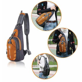 ï¸GTB ï¸ P013 Tas Sling Bag Pria Bobo Outdoor Slingbag Tas Selempang