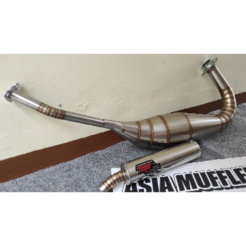 Knalpot ninja r rr ss R9