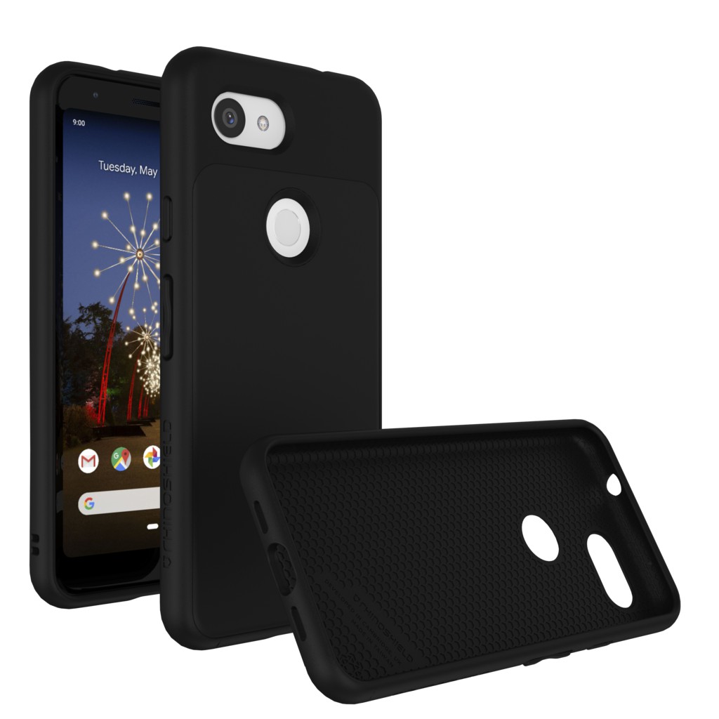 RhinoShield SolidSuit Classic Black Casing For Google Pixel 3A