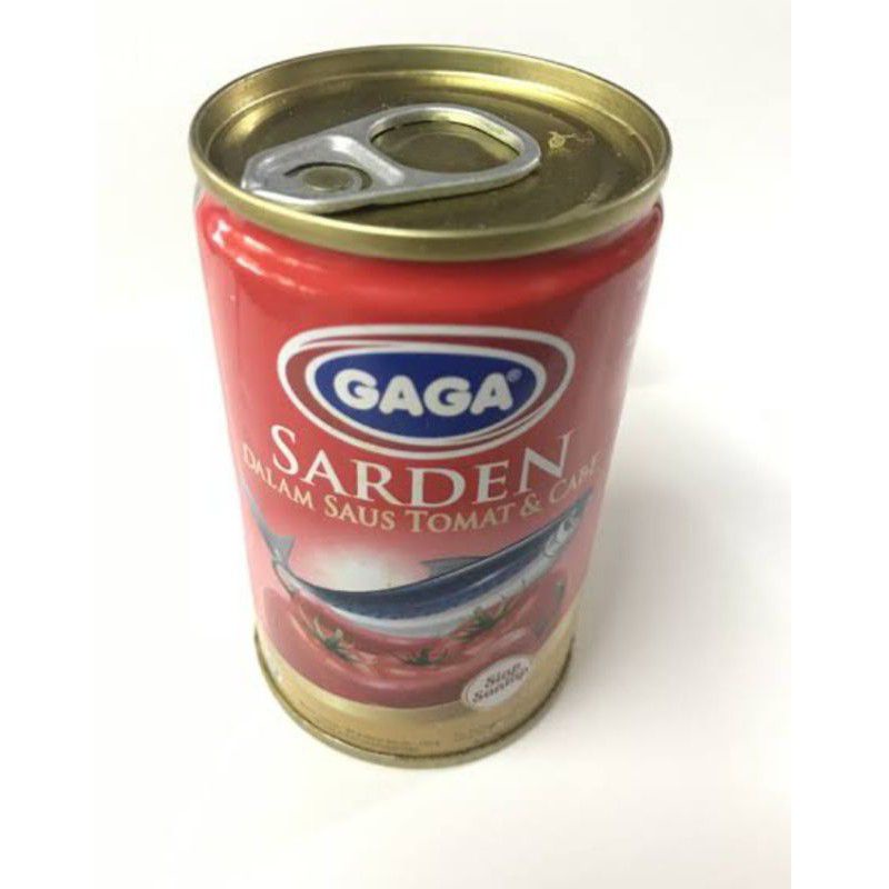 Gaga sarden Kecil & Besar