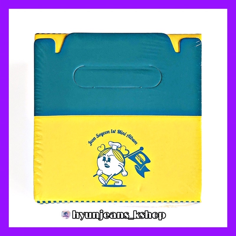 [READY STOCK] Jeon Soyeon GIDLE The 1st Mini Album - WINDY (G)-IDLE