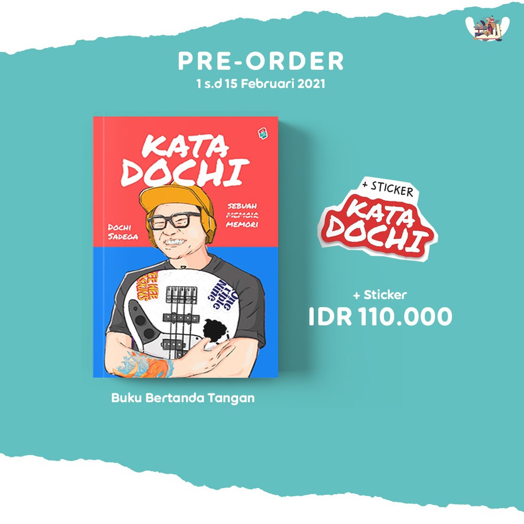 Novel Kata Dochi karya Dochi Sadega-1
