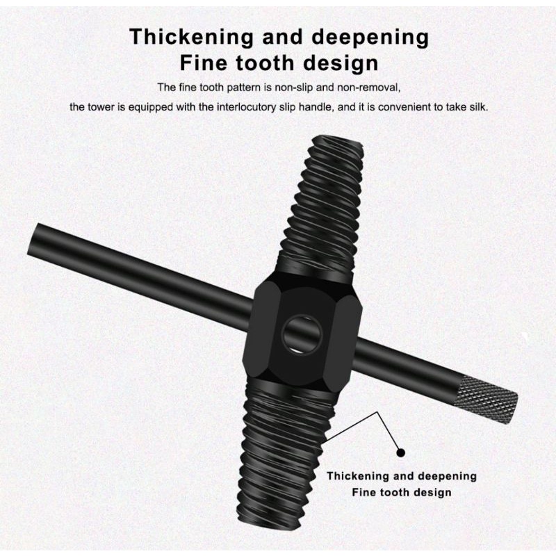 ALAT PEMBUKA BAUT KRAN AIR YANG PATAH / EXTRACTOR  1/2&quot; &amp; 3/4&quot;
