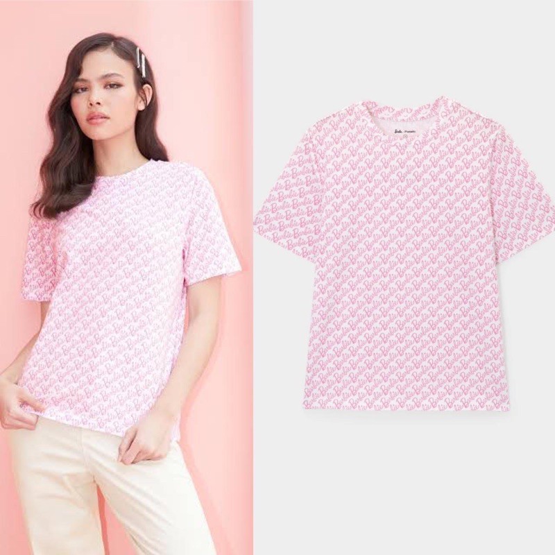 POMELO x BARBIE tee
