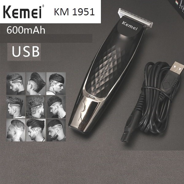 KEMEI KM-1951 TRIMMER DETAILER KEMEI ALAT MESIN CUKUR RAMBUT