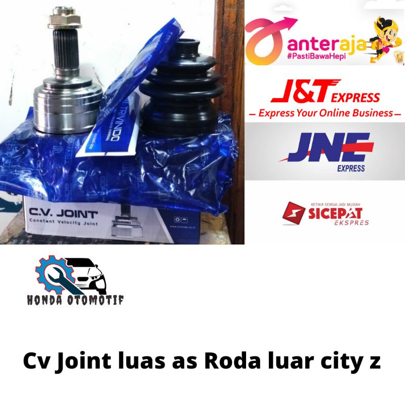Cv Joint luas as Roda luar city z