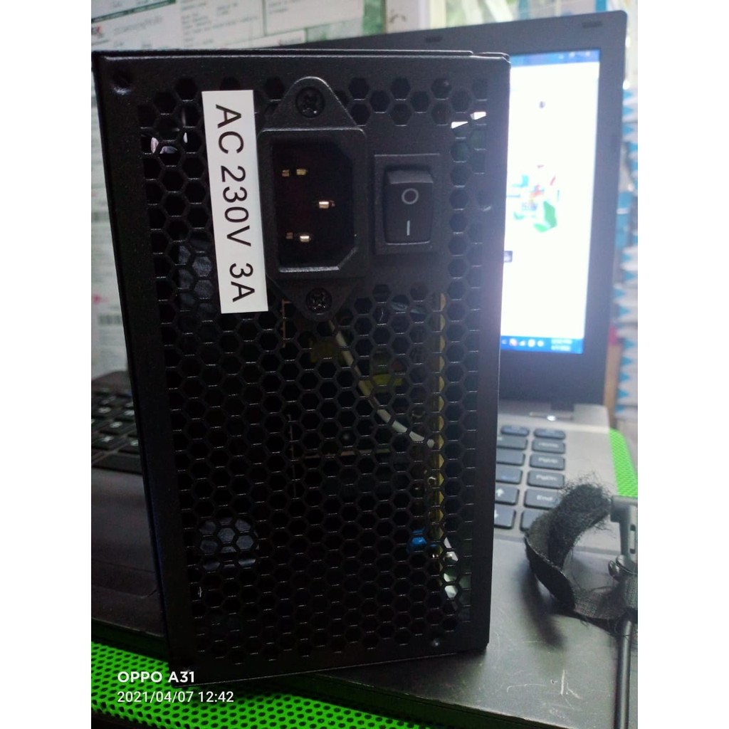 psu (power supplay) simbada 380w simbada 400wat original fan besar