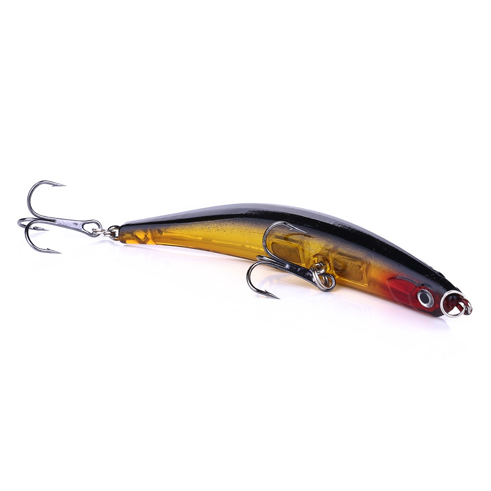 Hengjia 4 Pcs Umpan Pancing Hard Bait Bentuk Ikan Panjang 9cm Berat 8.2g