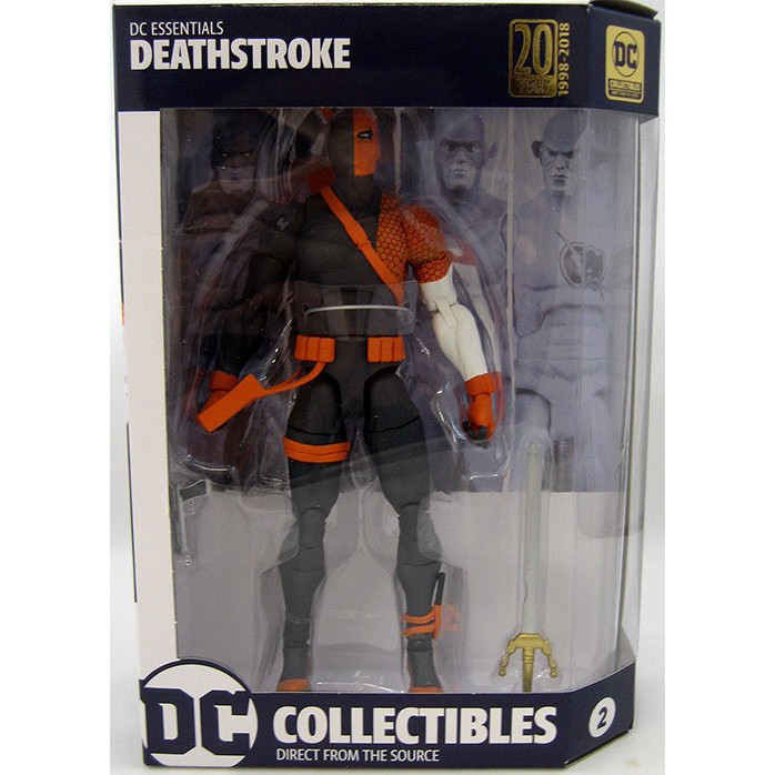 dc collectibles deathstroke