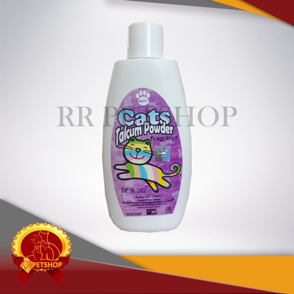Bedak Kucing Cat Powder Fragrance / Wangi / Harum Raid All Powder