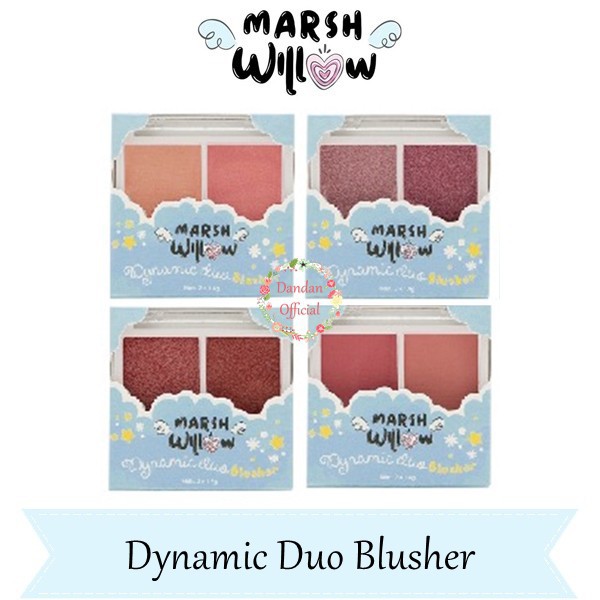 Marshwillow Dynamic Duo Blusher