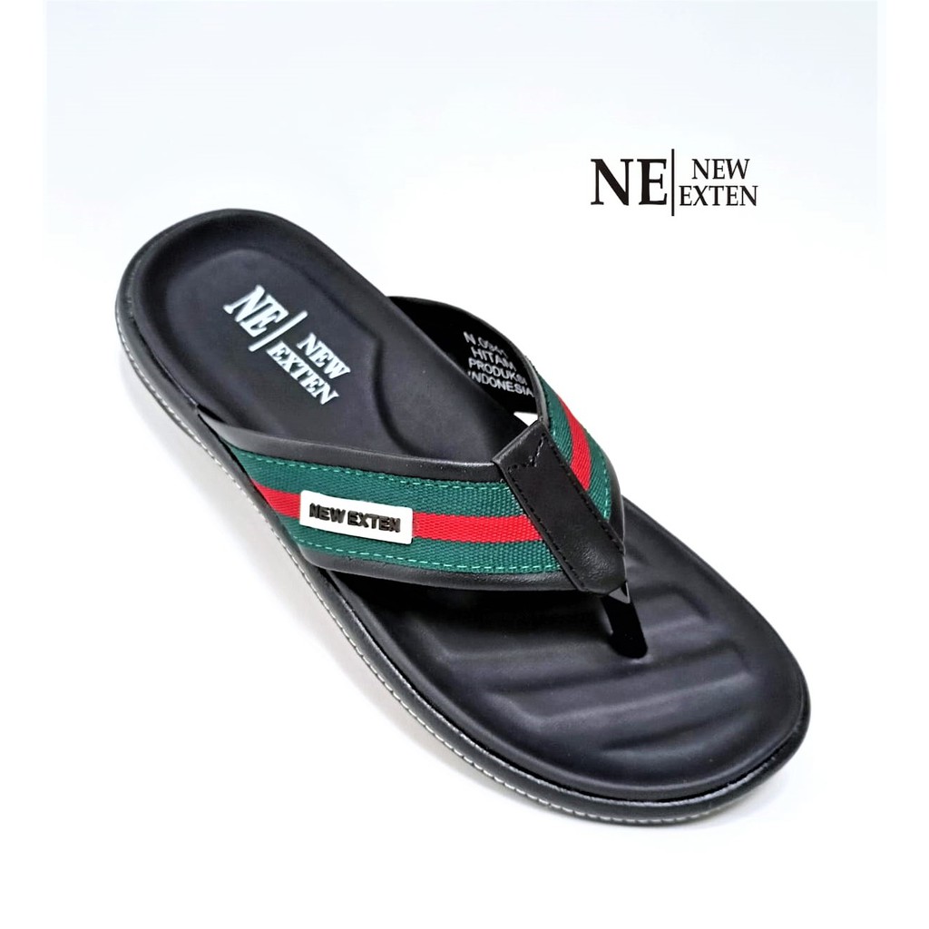 Andien Galerry Sandal Japit Pria Casual Sandal Kekinian Terbaru Sendal Kasual Cowok Kuat Bisa COD Berkualitas Tinggi