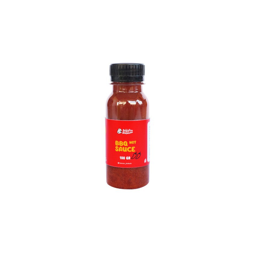 

Saus BBQ hot 100ml Halal by Saboten - Siap Makan