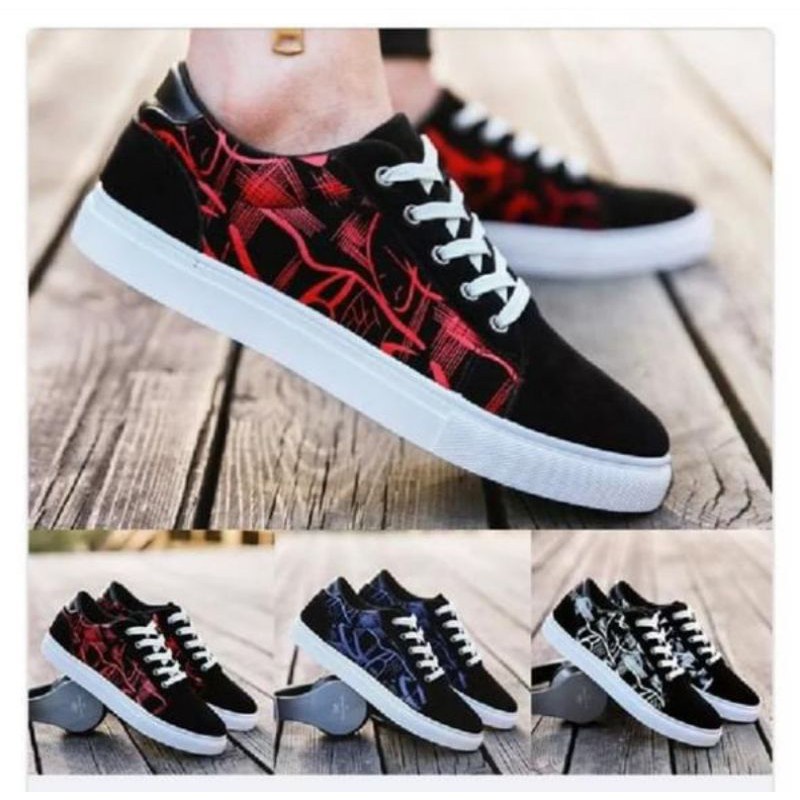 SEPATU KETS SNEAKERS PRIA WANITA SNEAKERS KETS TERBARU FETINO