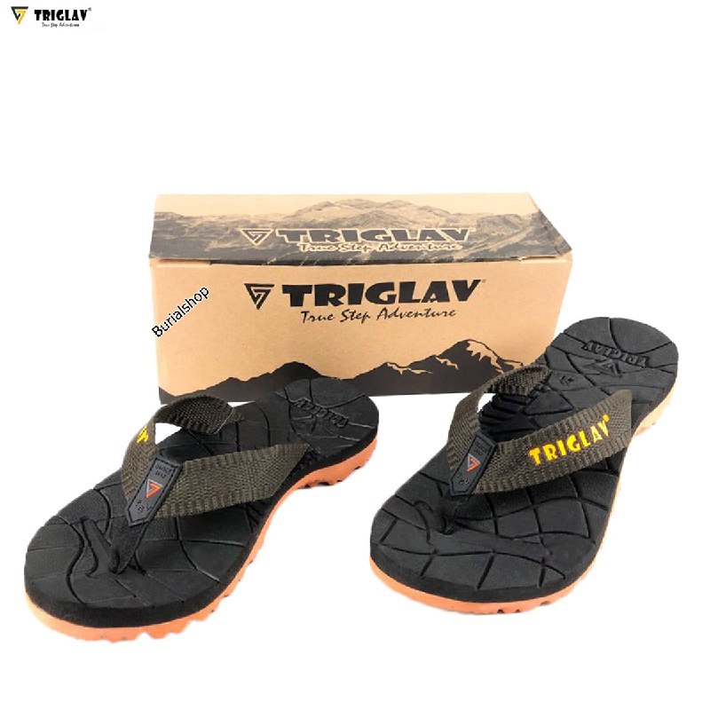 Sandal Gunung Pria Original Sendal outdoor Cowok Jepit Hiking Outdoor Adventure Dewasa Anak Anak BS