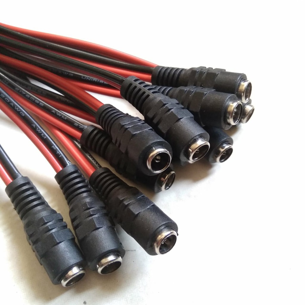 Kabel DC Female Untuk Kamera 12V/24V