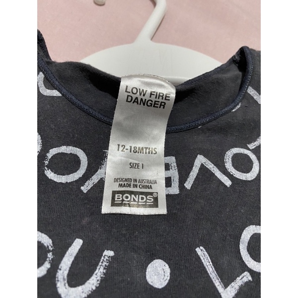 BONDS prelove jumper