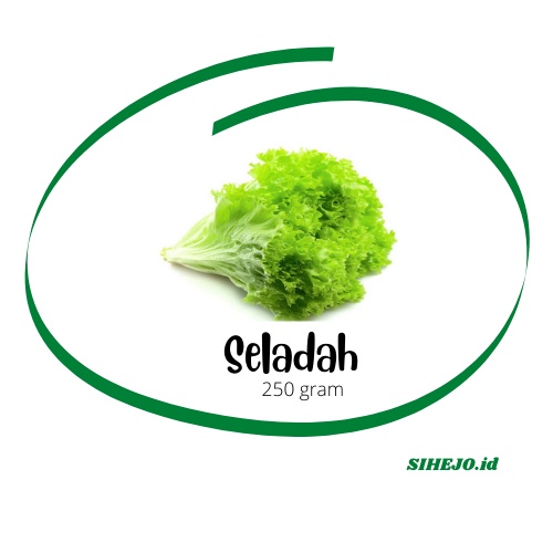 

Sayur Seladah 250g