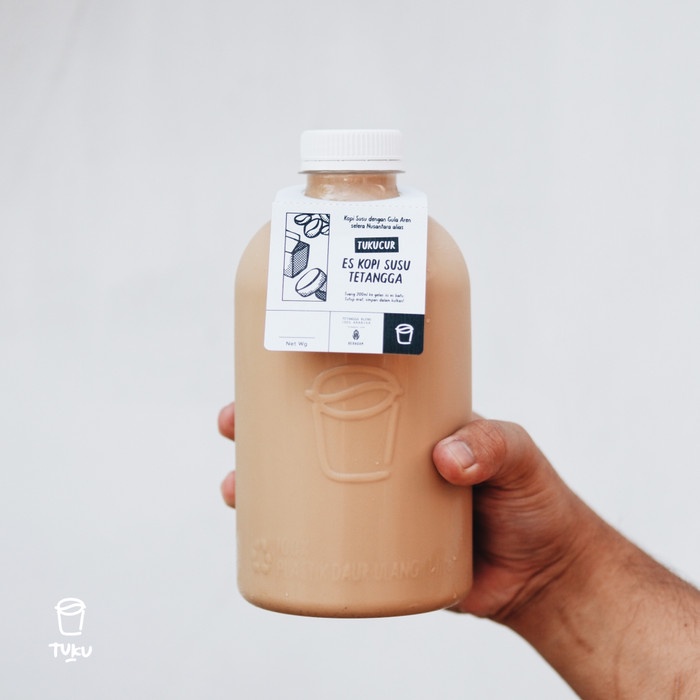 

DISKON - (BISA COD) TUKU - TUKUCUR Kopi Susu Tetangga 1 Liter - No Sugar