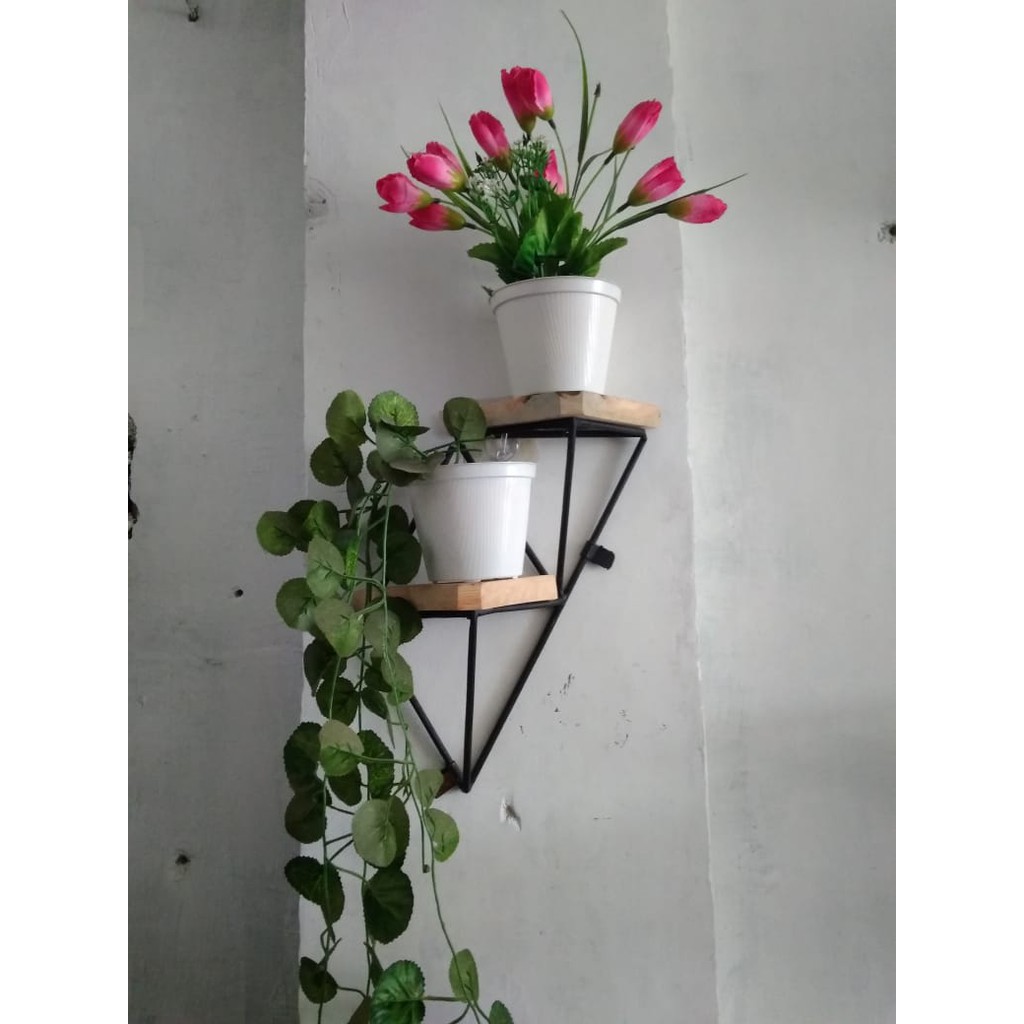 Rak Gantung Bunga Hiasan dinding