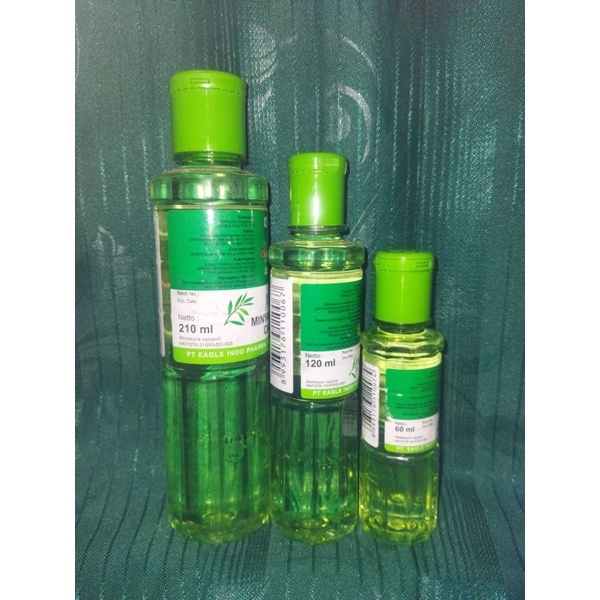 Minyak Kayu Putih Cap Lang 60 ml,120 ml,210 Ml Original