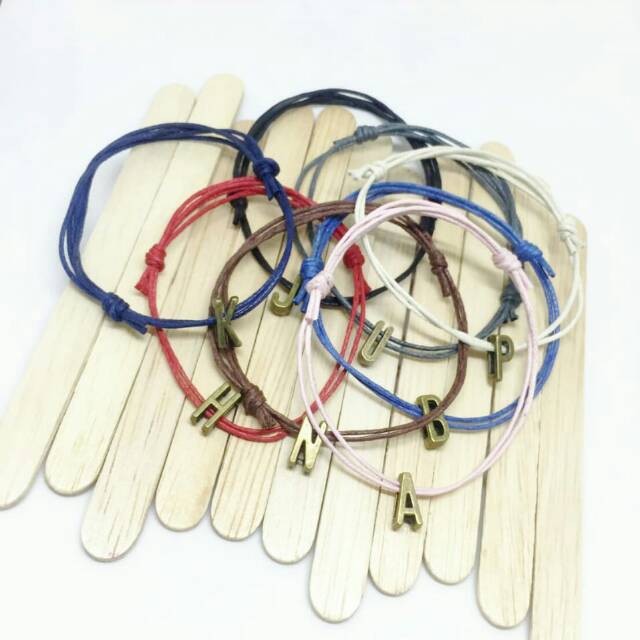 GELANG HURUF COUPLE