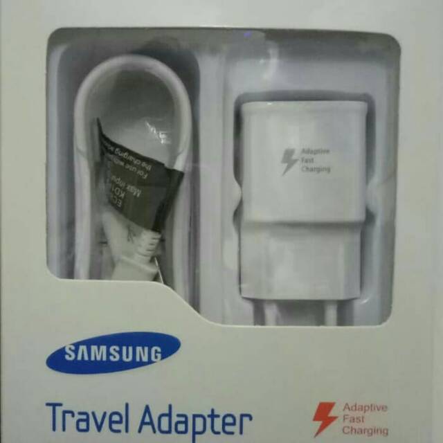 Travel Adapter Samsung Fast Charging 15 W - Putih