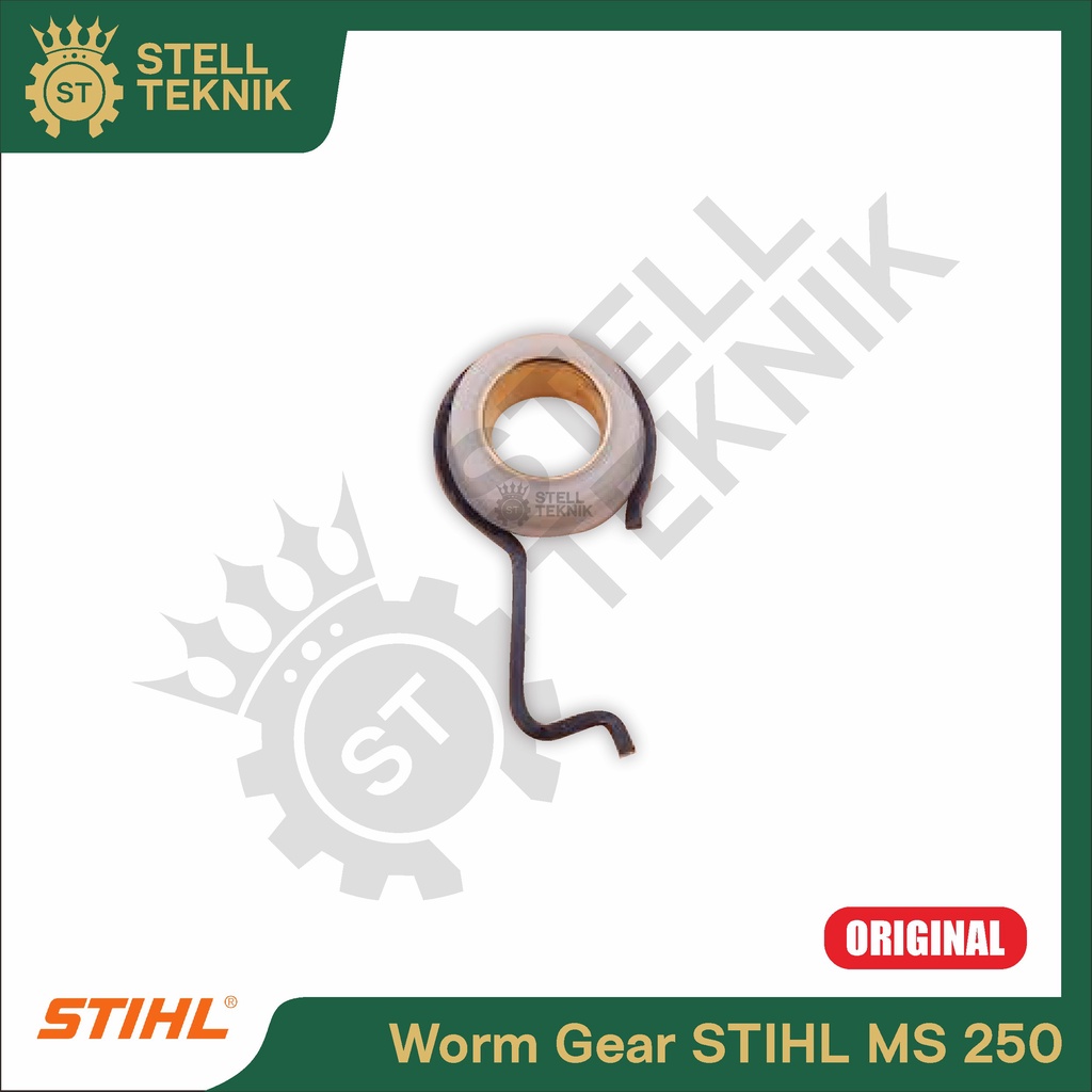 Worm Gear Gigi Pompa Oli STIHL MS 250 Original