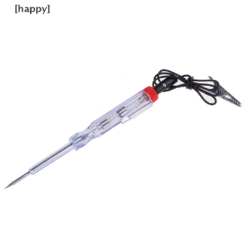 Ha Alat Tester Tegangan Sirkuit Mobil Untuk Sistem Kontinuitas Dc 6v / 24v