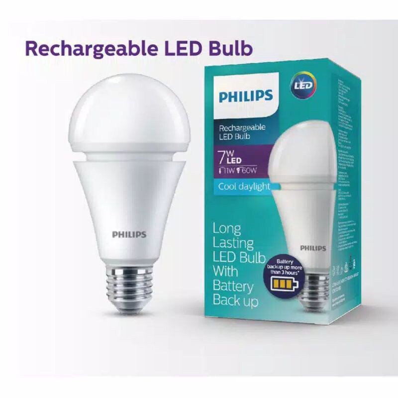 LAMPU LED EMERGENCY PHILIPS 7.5W