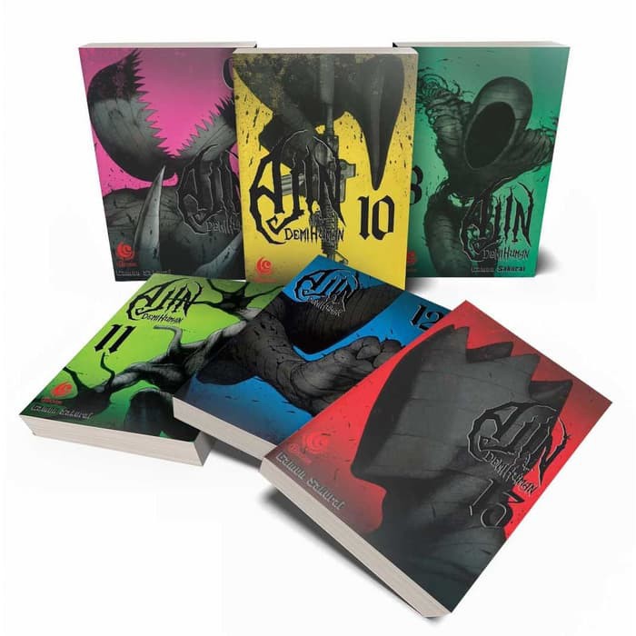 Komik set Ajin - Demi Human 1-11 ONGOING